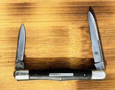 1902-1915 Antique Vintage Rare CAMILLUS CUTLERY CO. NEW YORK Tuxedo Knife ❌ Case - Image 1 of 4