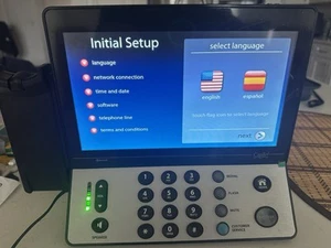 Ultratec Captel 2400iBT Touch-Beschriftungstelefon mit Hörgeschädigten Open Box USA - Bild 1 von 5