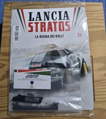 Lancia Stratos La Regina Dei Rally N°26 CENTAURIA  - Immagine 1 di 2