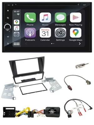 Blaupunkt USB DAB Bluetooth 2DIN TMC Lenkrad Navigation für BMW 3er E92 E93 E90 - Bild 1 von 4