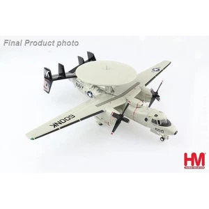 Hobby Master 1:72 E-2C Hawkeye 165648, VAW-113 ' Black Eagles ' June 2006 HA4818 - Picture 1 of 2