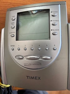 Timex T309T-A-R-(T) Nature Sounds Alarm clock / AM & FM radio - Picture 1 of 3