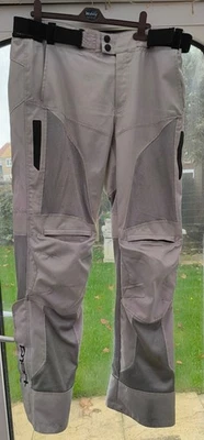 Held Men's Motorcycle Pants Size XL  Air Summer Gray-Black - Image 1 of 4