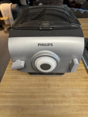 Philips Premium  Automatic Pasta & Noodle Maker Gray HR2358 w/ Accessories - Image 1 of 4
