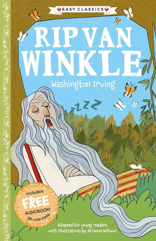 Rip Van Winkle (Easy Classics) by Gemma Barder Paperback Book - Image 1 of 1