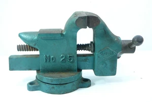Tornillo base giratorio vintage Littlestown No.25, 3 1/2"- EE. UU. - Imagen 1 de 7
