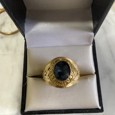 Позолоченные армейские кольца США размер 14 - Изображение 1 из 4