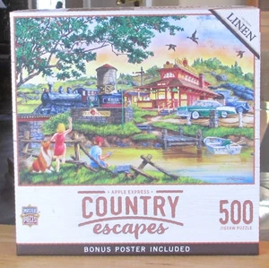 APPLE EXPRESS - COUNTRY ESCAPES - Komplett - MASTER PIECES PUZZLE - Bild 1 von 2
