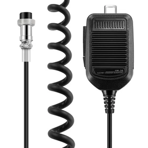 Microphone micro haut-parleur manuel HM-36 pour radio IC-718 IC-78 IC-765 IC-7612932 - Photo 1/7