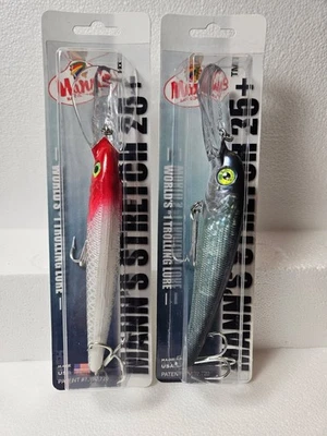 Mann's Bait Company Stretch 25+ Assortment (2 lures) - Image 1 of 3
