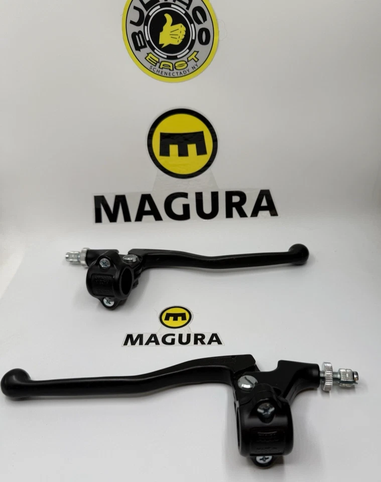 Новая пара оригинальных рычагов MAGURA MAICO 125 250 400 501 - Изображение 1 из 4