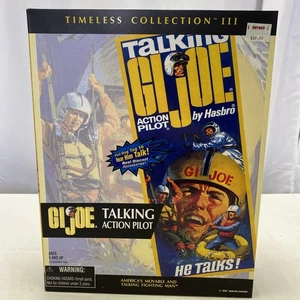 G.I. Joe Talking Action Pilot Timeless Collection Hasbro 2000 - Picture 1 of 6