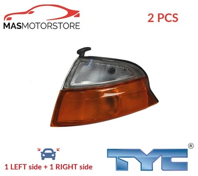 INDICATOR LIGHT BLINKER LAMP PAIR TYC 18-5616-05-2 2PCS P FOR TOYOTA HIACE IV - Image 1 of 4