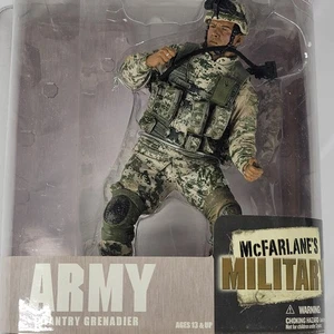 McFarlane's Military Army Infantry Grenadier Series 6 Actionfigur 60354 Neu in OVP - Bild 1 von 8