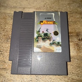 Jackal Nintendo NES Game Cartridge