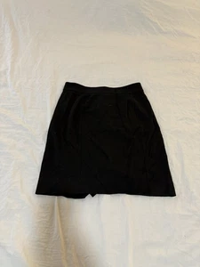Minifalda Gap negra elástica línea A para mujer talla 4 170 - Imagen 1 de 5