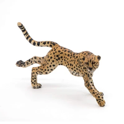 Papo Running Cheetah Figure, Multicolor - Image 1 of 4