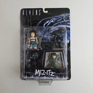 Aliens Ripley, Xenomorph & Alien Queen Set Mezco Mez-Itz - Imagen 1 de 6