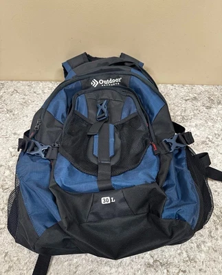 Outdoor Products Vortex 30L Backpack, Midnight Blue, Pre-Owned (See Photos) - Image 1 of 4