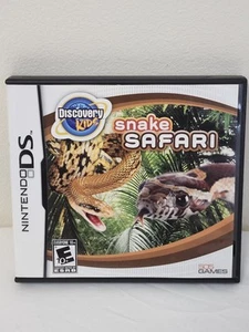 Nintendo DS Spiel Discovery Kids: Snake Safari komplett 2009 - Bild 1 von 10