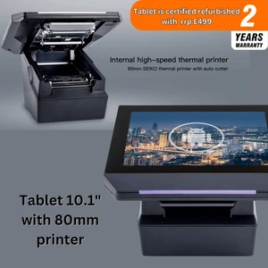 SISTEMA POS HÁGALO USTED MISMO ➕ Software Pos gratuito LOYVERSE con Tablet de 10,1" ➕ Impresora de 80 mm - Imagen 1 de 2