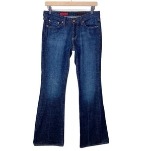 Jeans AG Adriano Goldschmidt The Club bootcut lavaggio scuro taglia 28R classico - Foto 1 di 6