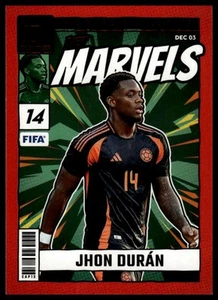 Red Donruss #20 Jhon Duran 2024-25 rojo maravillas - Imagen 1 de 2