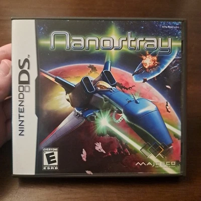 Nanostray (Nintendo DS, 2005) - Complete CIB - Tested - Authentic - Image 1 of 4