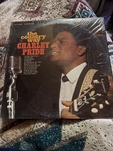 CHARLEY PRIDE THE COUNTRY WAY RCA VICTOR RECORDS LP - Foto 1 di 4