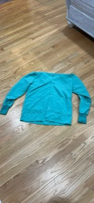 Chaqueta Exfoliante X Pequeña Verde Foto 1 de 3