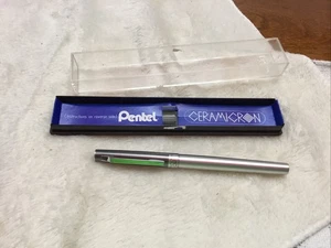 80s Vintage SR10 Pentel Ceramicron Technical Drafting Pen + Case / Instructions - Picture 1 of 7
