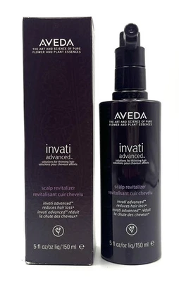 Revitalizador de couro cabeludo Aveda Invati Advanced 5 Oz 150 mL tamanho completo NOVO - Imagem 1 de 4