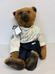 18 ZOLL KÜNSTLER AMY GOODRICH PORTOBELLO TEDDYBÄR FRANCIS OOAK ENGLAND - Bild 1 von 22