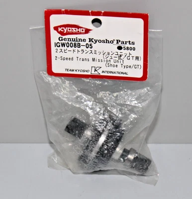 Kyosho Inferno GT2 2-Gang-Getriebesatz (Schuhtyp) 5800 NEU - Bild 1 von 2
