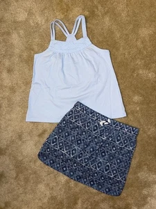 Girls 2 Piece Skort Set From Oshkosh,Size 10 - Picture 1 of 4