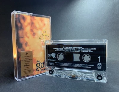 Prince THE GOLD EXPERIENCE Cassette **1ST ISSUE 1995/HYPE STICKER** NEAR MINT - Image 1 of 4