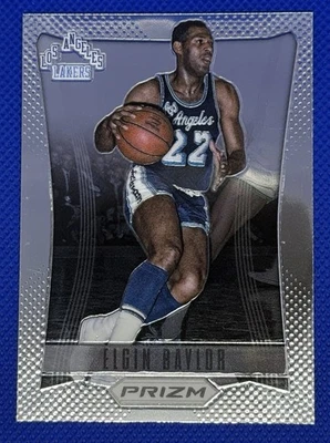 Panini Prizm Elgin Baylor #178 Lakers 2012-13 Foto 1 de 2