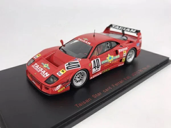 Coche modelo EBBRO 1/43 Ferrari Taisan Starcard F40 #40 JGTC 1995 EB43952 Foto 1 de 1