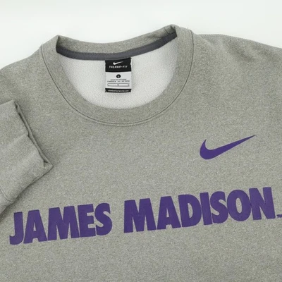 Nike Therma-FIT James Madison University Crewneck Sweatshirt - Women's Large - Image 1 of 4