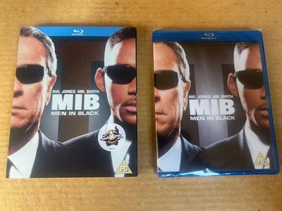 Men In Black (1997) UK Reg Free Blu Ray NEW & SEALED With Slipcase Will Smith - Image 1 of 3