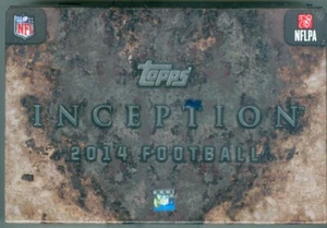 2014 Topps Inception Football Hobby Box Jimmy Garoppolo RC auto? - Picture 1 of 1