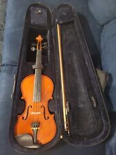 Cremona Italy Francesco Cervini 1/2 Violin 4 String Beginner With Case And Bow for sale