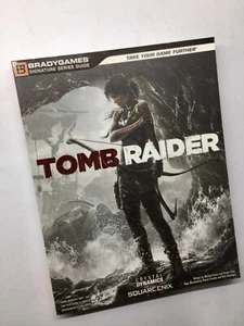 TOMB RAIDER. STRATEGY GUIDE. NEW ITEM!! - Picture 1 of 12