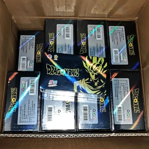 Dragon Ball 100 Trading Cards Booster Box CCG Anime Super Saiyan Goku LZ-SC-0105 - Picture 1 of 9