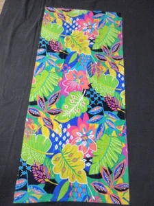 Mainstay TROPICAL 28 by 60 Inch Beach Towel, New With Out Tags - Picture 1 of 9