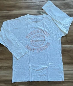J. Camiseta esencial Crew para mujer "Riverside Boathouse" LS - Imagen 1 de 5