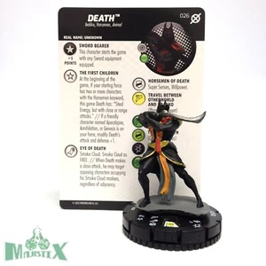 Heroclix X-Men: X of Swords OP set Death #026 Rare figure w/card! - Picture 1 of 1