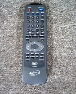 Apex Fernbedienung für DVD Player DV-R200 - Bild 1 von 1