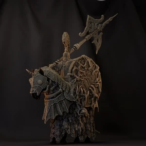 Aurum Knight | Realsteone | RPG D&D Pathfinder Wargaming Miniature | 32mm Scale - Picture 1 of 3