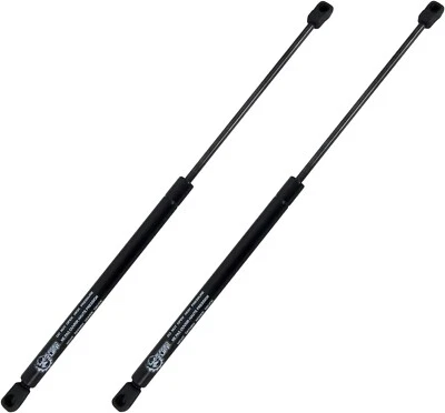 2 Amortiguadores de gas con soporte de elevación de escotilla trasera para Mini Cooper Hatchback 2002-2014 Foto 1 de 4